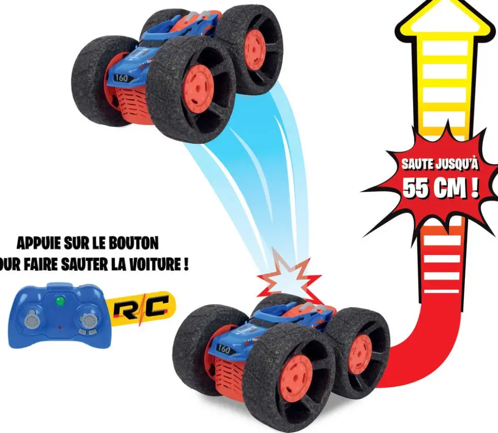 JUMP FURY RADIOCOMMANDE