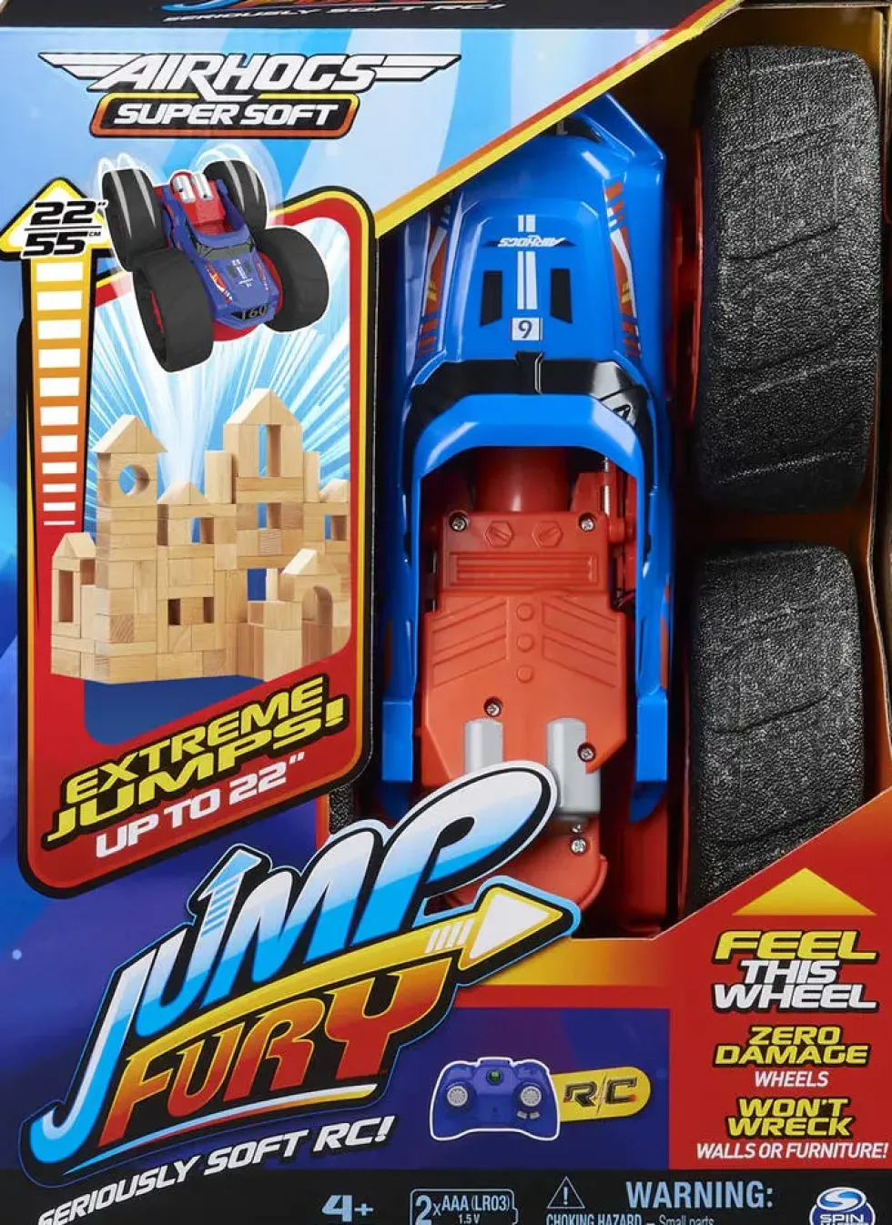 JUMP FURY RADIOCOMMANDE