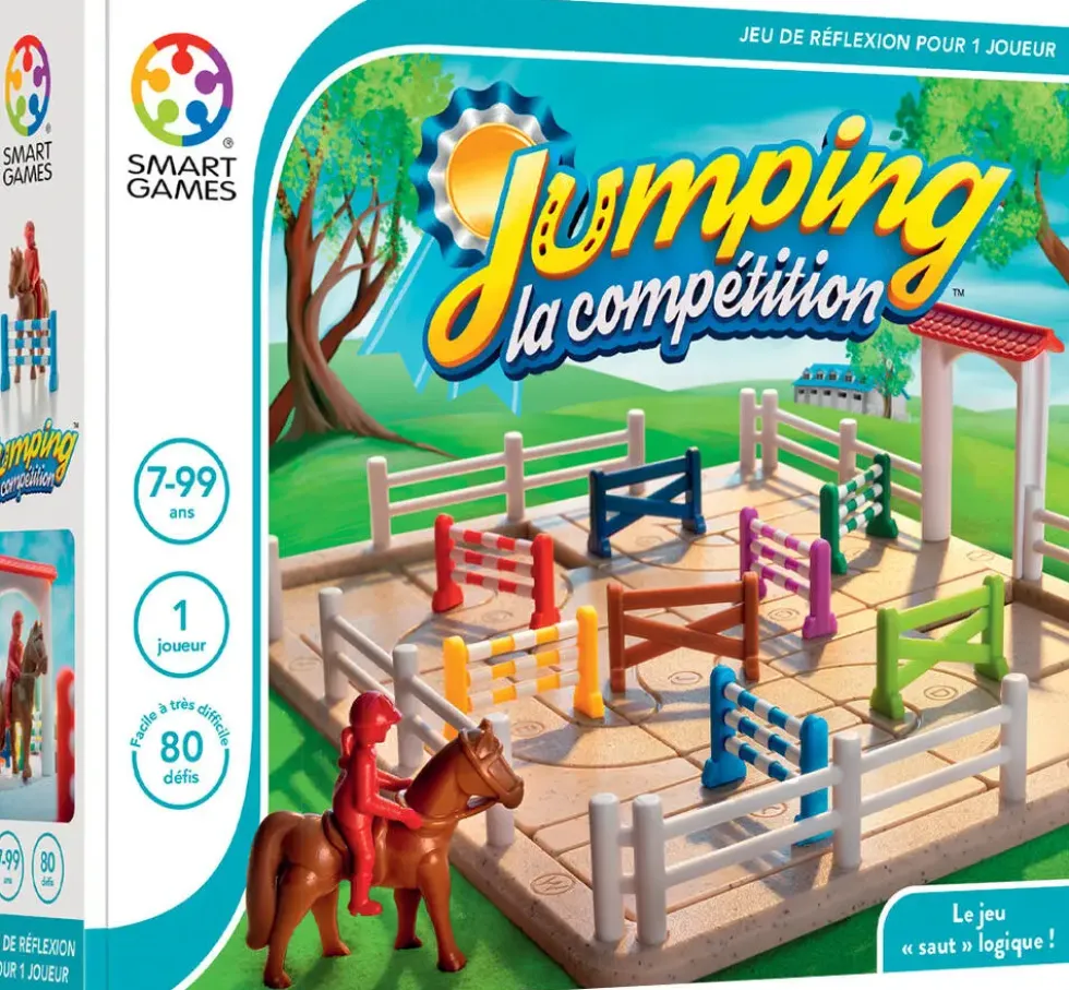 JUMPING - LA COMPETITION