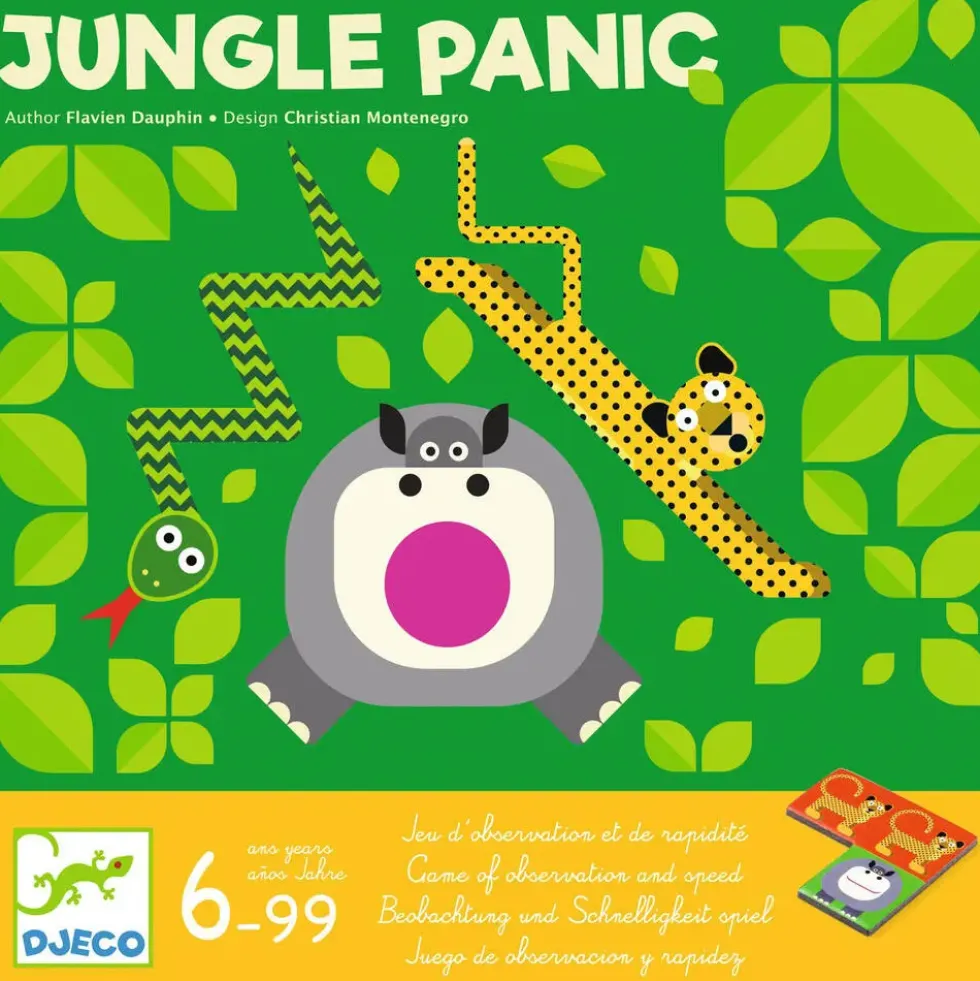 JUNGLE PANIC