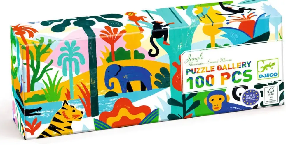 JUNGLE - 100 PCS