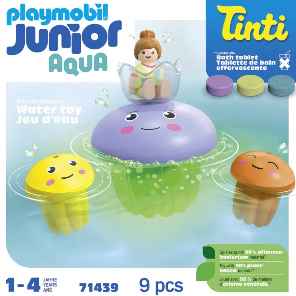 JUNIOR AQUA ET TINTI : FAMILLE DE MEDUSES - 71439