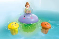 JUNIOR AQUA ET TINTI : FAMILLE DE MEDUSES - 71439