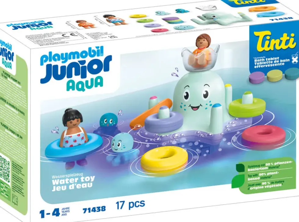 JUNIOR AQUA ET TINTI : MANEGE PIEUVRE -71438