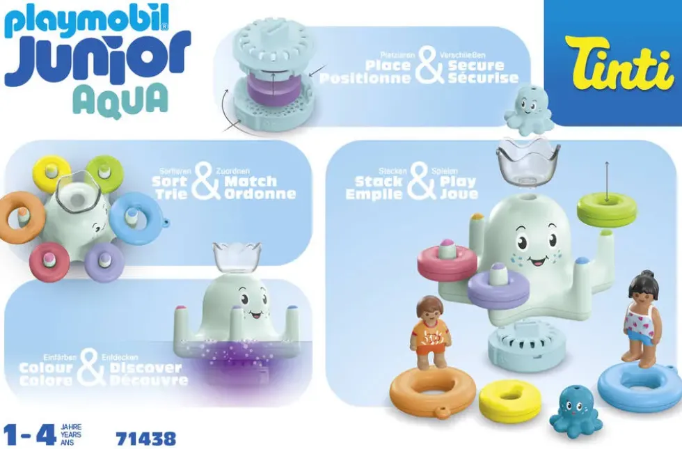 JUNIOR AQUA ET TINTI : MANEGE PIEUVRE -71438