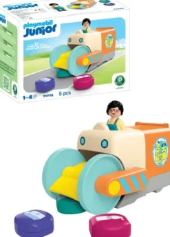 JUNIOR : CAMION DE COLLECTE DE DECHETS-71774