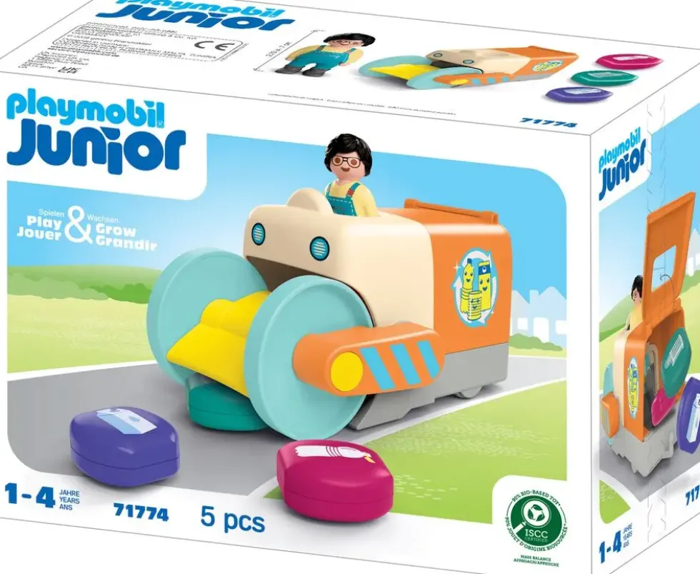 JUNIOR : CAMION DE COLLECTE DE DECHETS-71774