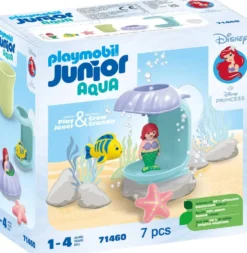 JUNIOR ET DISNEY: ARIEL AVEC COQUILLAGE -71460