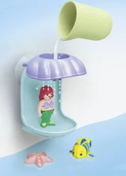 JUNIOR ET DISNEY: ARIEL AVEC COQUILLAGE -71460