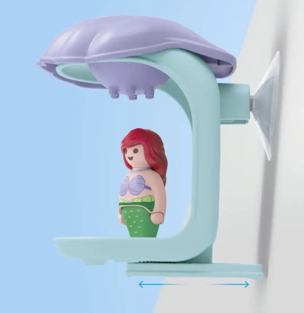 JUNIOR ET DISNEY: ARIEL AVEC COQUILLAGE -71460