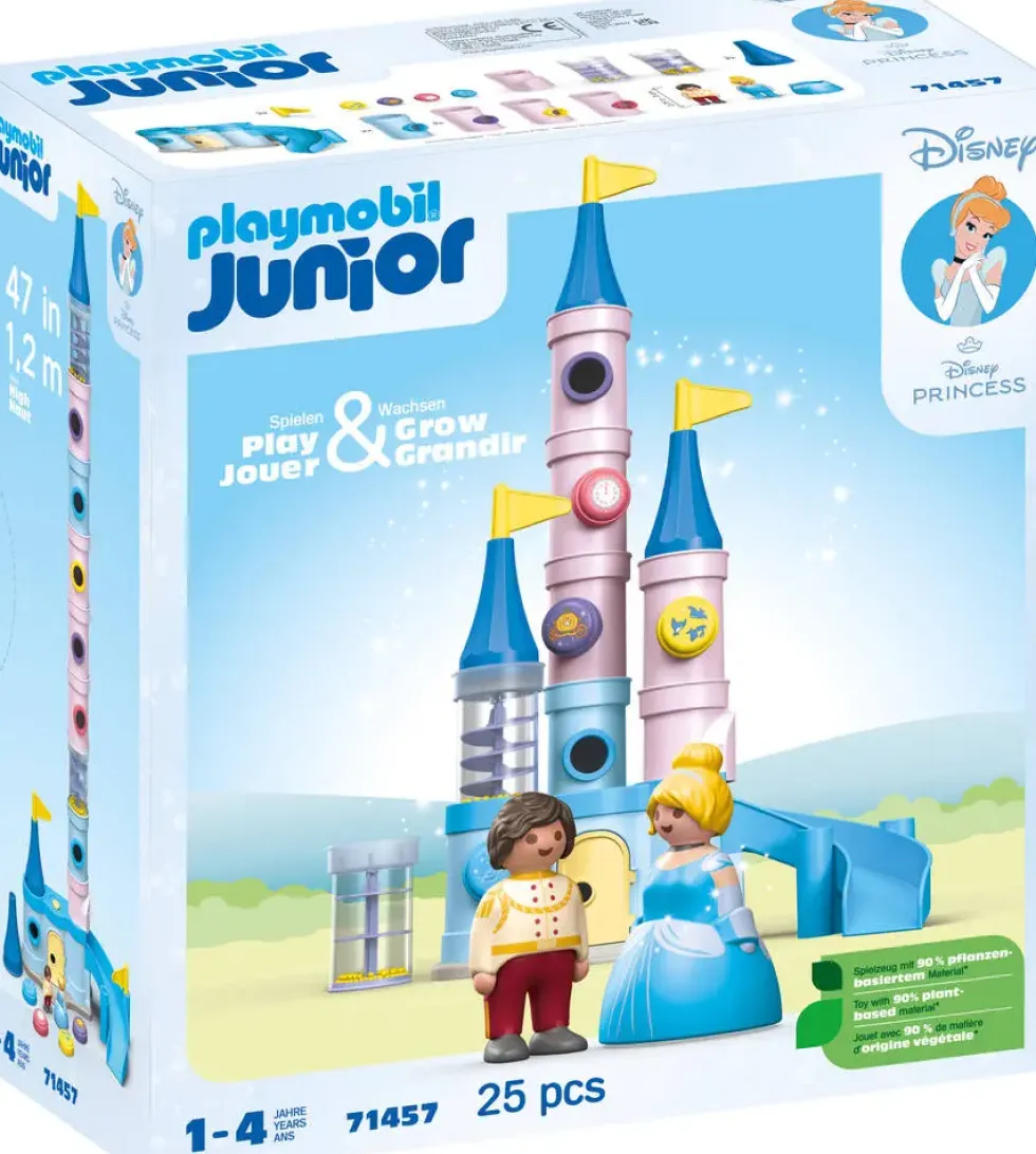 JUNIOR ET DISNEY: CHATEAU DE CENDRILLON - 71457