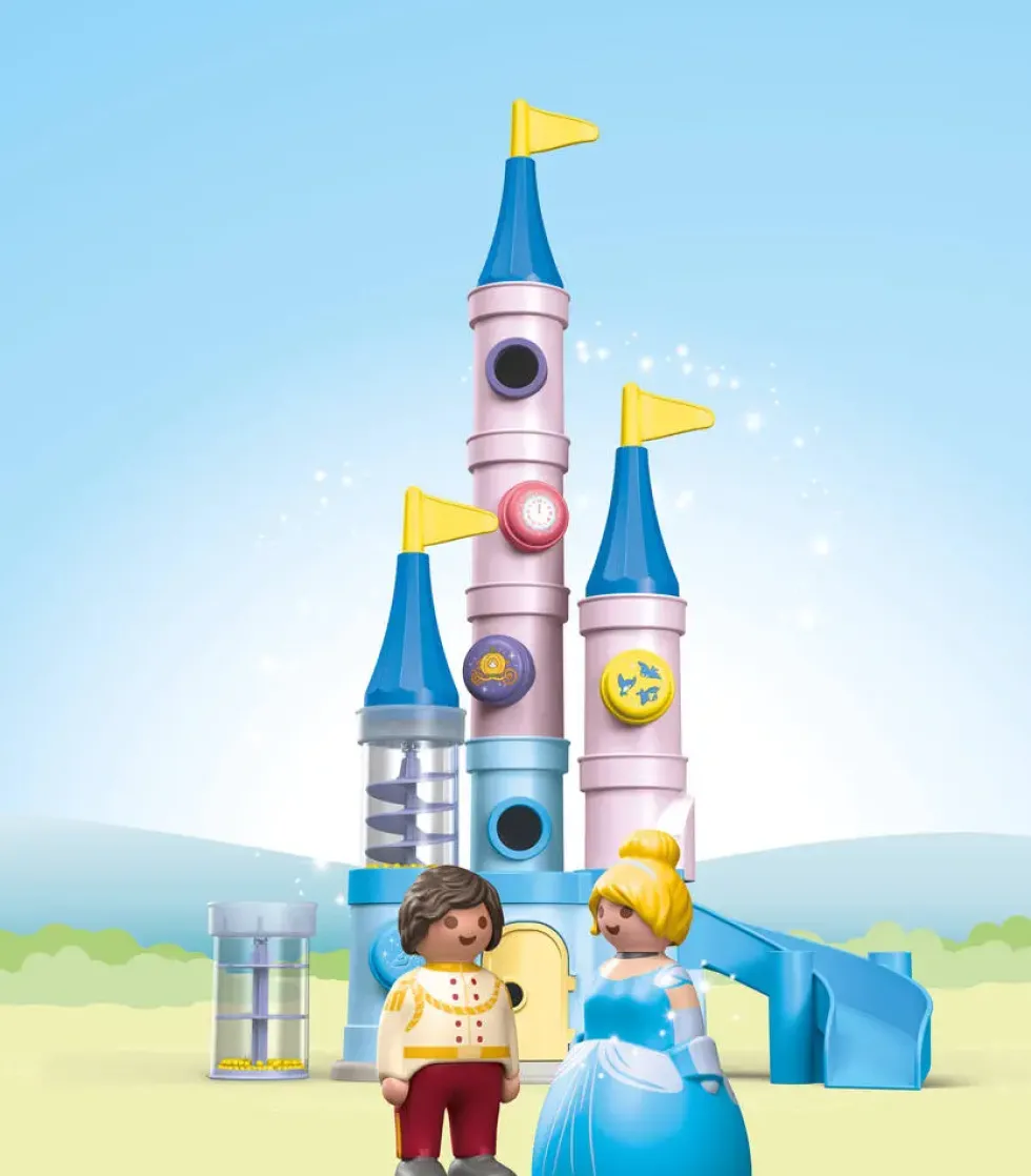 JUNIOR ET DISNEY: CHATEAU DE CENDRILLON - 71457