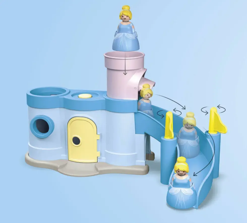 JUNIOR ET DISNEY: CHATEAU DE CENDRILLON - 71457