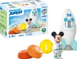 JUNIOR ET DISNEY : MICKEY AVEC SA FUSEE - 71771