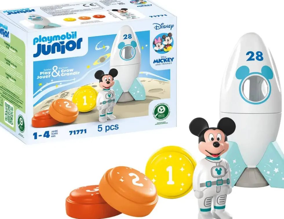 JUNIOR ET DISNEY : MICKEY AVEC SA FUSEE - 71771