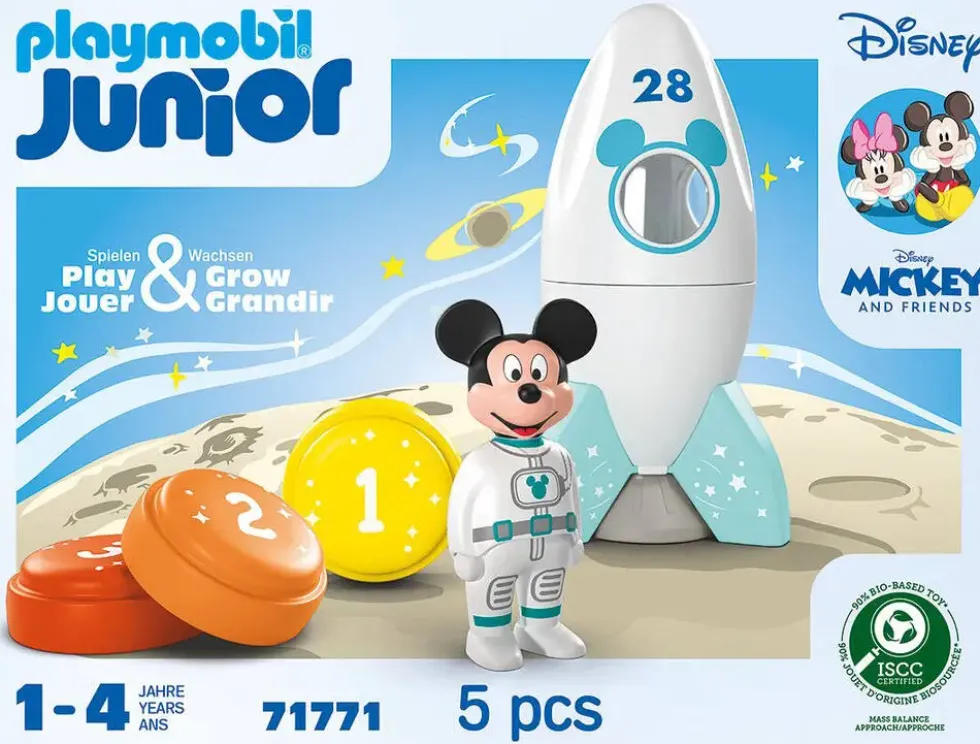 JUNIOR ET DISNEY : MICKEY AVEC SA FUSEE - 71771