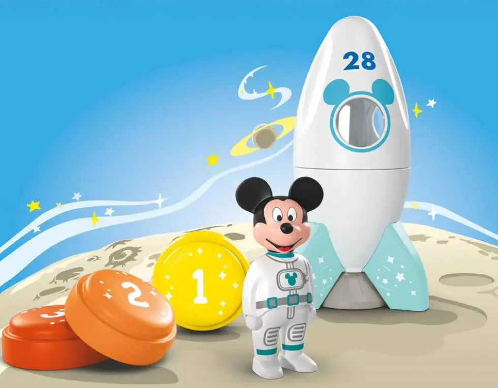 JUNIOR ET DISNEY : MICKEY AVEC SA FUSEE - 71771