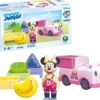 JUNIOR ET DISNEY : MINNIE AVEC VOITURETTE - 71770