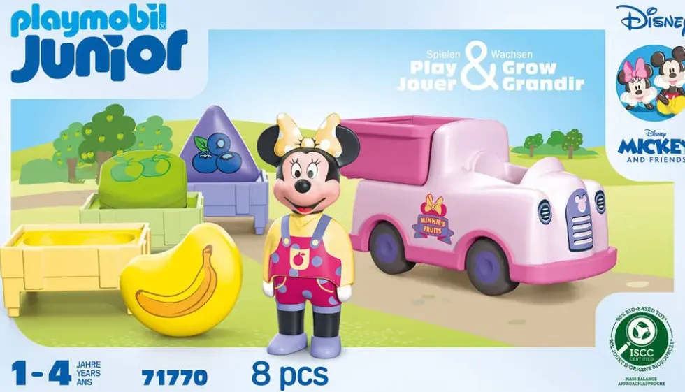 JUNIOR ET DISNEY : MINNIE AVEC VOITURETTE - 71770