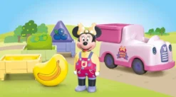 JUNIOR ET DISNEY : MINNIE AVEC VOITURETTE - 71770