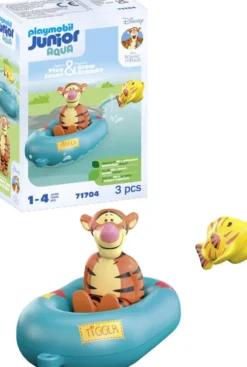 JUNIOR ET DISNEY - TIGROUAVEC CANOT - 71704