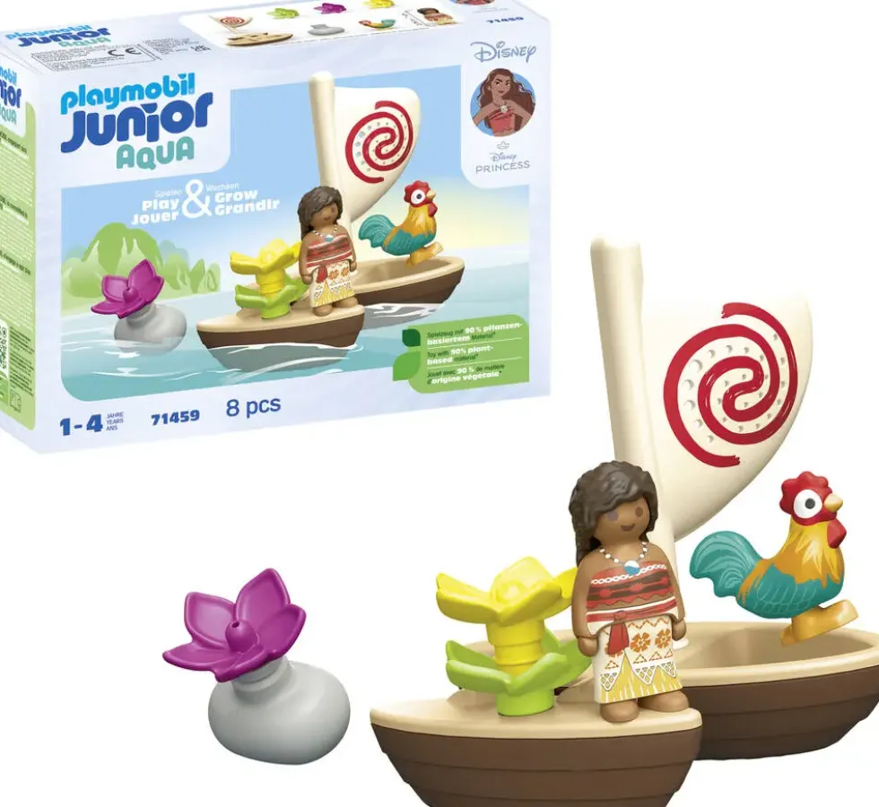 JUNIOR ET DISNEY : VAIANA ET BATEAU -71459