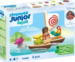 JUNIOR ET DISNEY : VAIANA ET BATEAU -71459