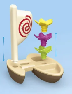 JUNIOR ET DISNEY : VAIANA ET BATEAU -71459