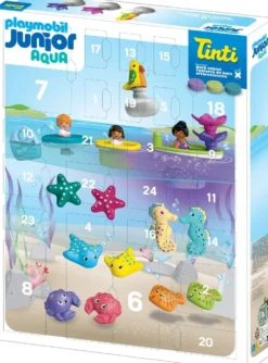 JUNIOR ET TINTI : CALENDRIER DE L'AVENT-71777