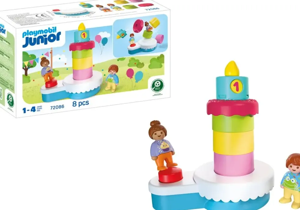 JUNIOR -GATEAU D’ANNIVERSAIRE 72086