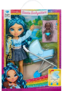 JUNIOR HIGH BABYSITTER - POUPEE MANNEQUIN 22 CM - SKYLER