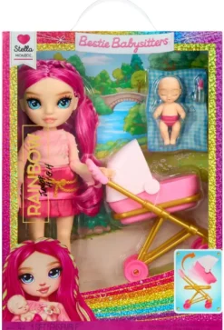 JUNIOR HIGH BABYSITTER - POUPEE MANNEQUIN 22 CM - STELLA