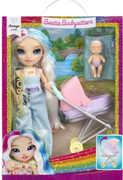 JUNIOR HIGH BABYSITTER - POUPEE MANNEQUIN 22 CM - AMAYA