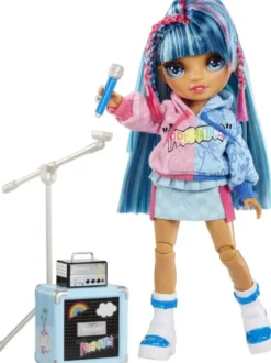 JUNIOR HIGH MUSIQUE - POUPEE MANNEQUIN 22 CM - SKYLER