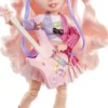 JUNIOR HIGH MUSIQUE - POUPEE MANNEQUIN 22 CM - BELLA
