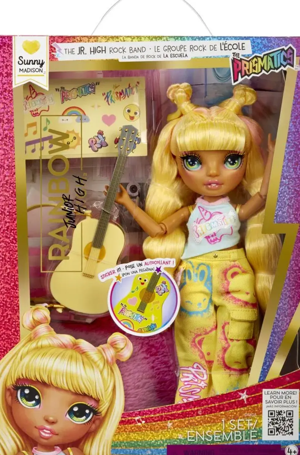 JUNIOR HIGH MUSIQUE - POUPEES MANNEQUIN 22 CM - SUNNY