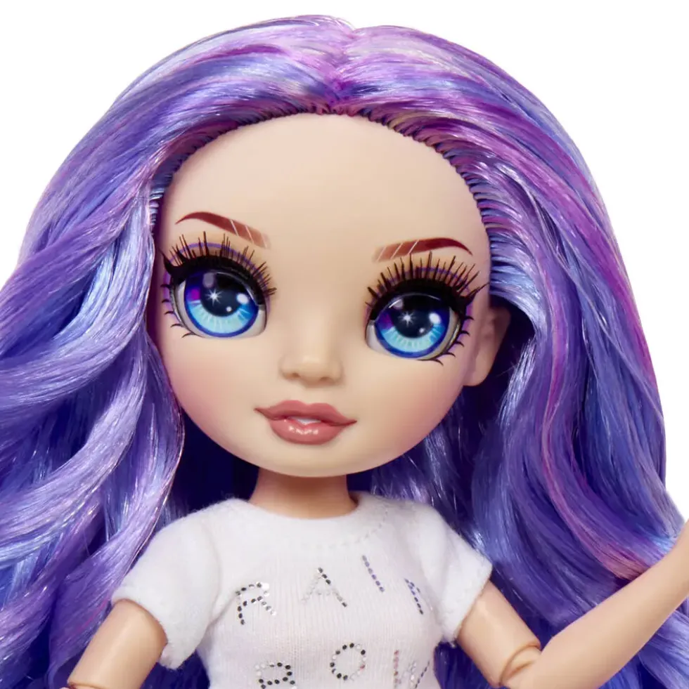 JUNIOR HIGH - POUPEE MANNEQUIN 22CM - VIOLET PYJAMA PARTY
