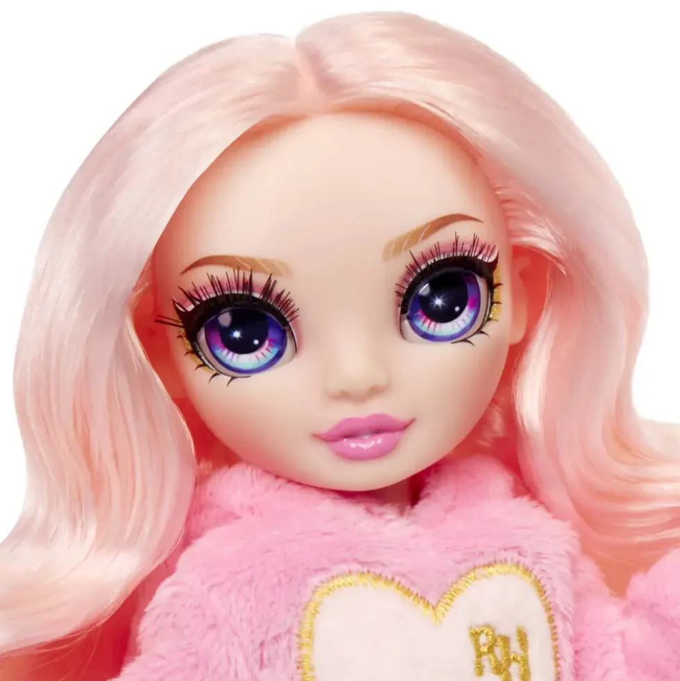 JUNIOR HIGH PYJAMA PARTY - POUPEE MANNEQUIN 22 CM - BELLA ROSE ET ACCESSOIRES