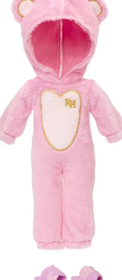 JUNIOR HIGH PYJAMA PARTY - POUPEE MANNEQUIN 22 CM - BELLA ROSE ET ACCESSOIRES