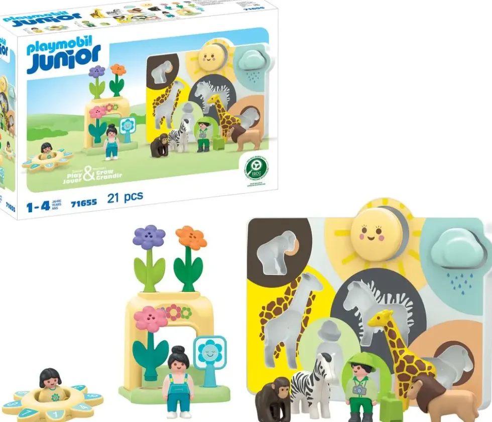 JUNIOR : MON PREMIER PLAYMOBIL-71655