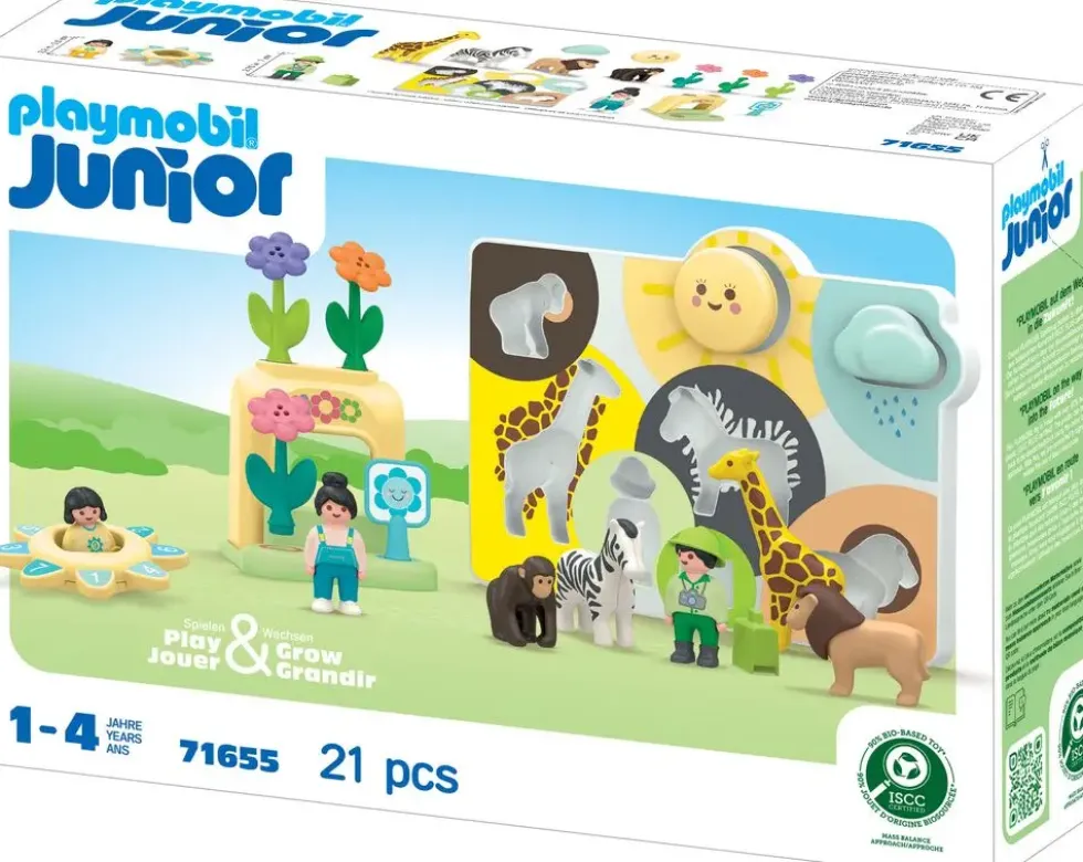 JUNIOR : MON PREMIER PLAYMOBIL-71655