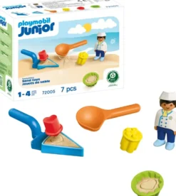 JUNIOR SAND KIT DE PLAGE : LE GLACIER 72005