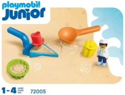 JUNIOR SAND KIT DE PLAGE : LE GLACIER 72005