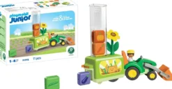 JUNIOR : TRACTEUR AVEC PLANTEUSE-71773