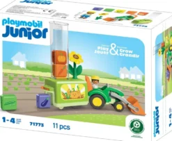 JUNIOR : TRACTEUR AVEC PLANTEUSE-71773