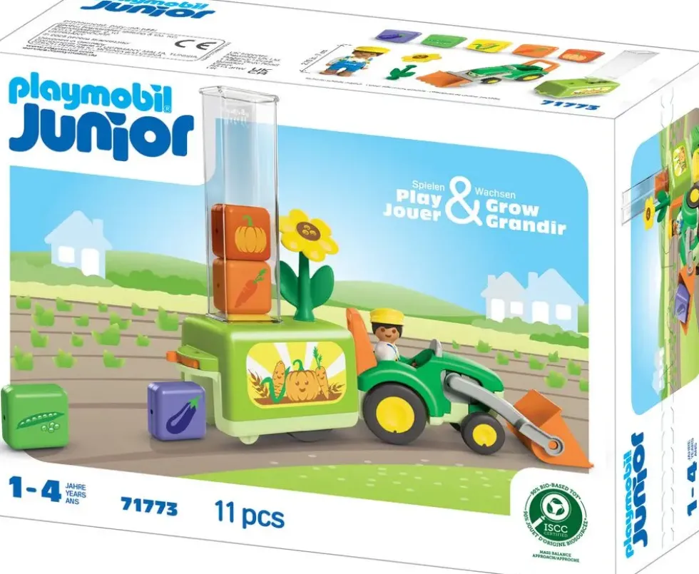 JUNIOR : TRACTEUR AVEC PLANTEUSE-71773