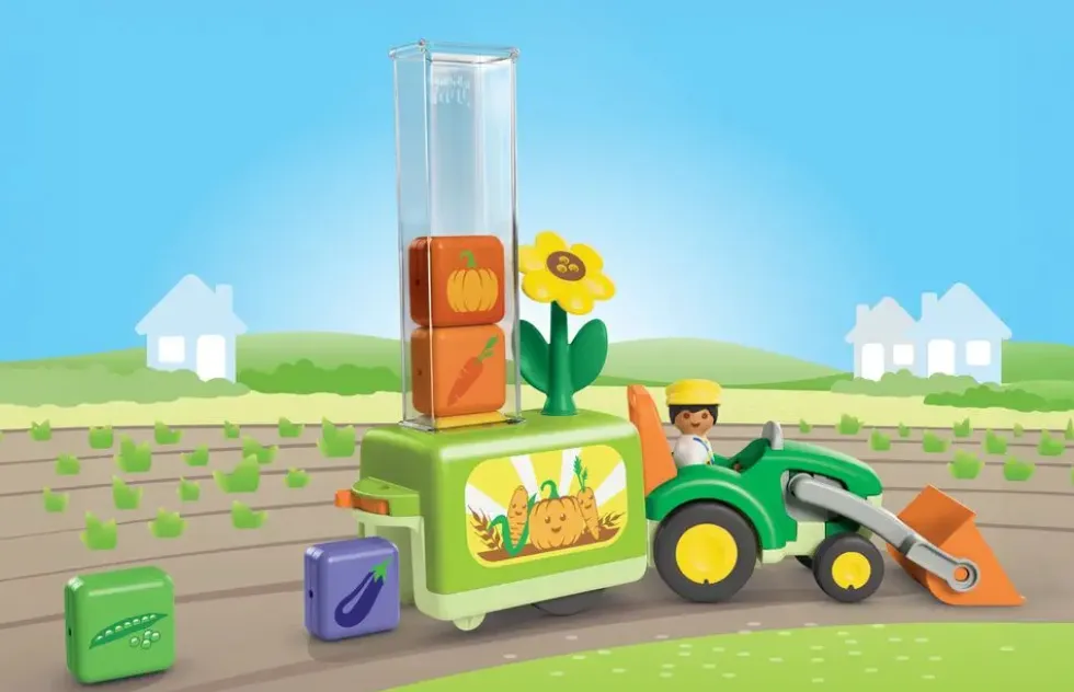 JUNIOR : TRACTEUR AVEC PLANTEUSE-71773