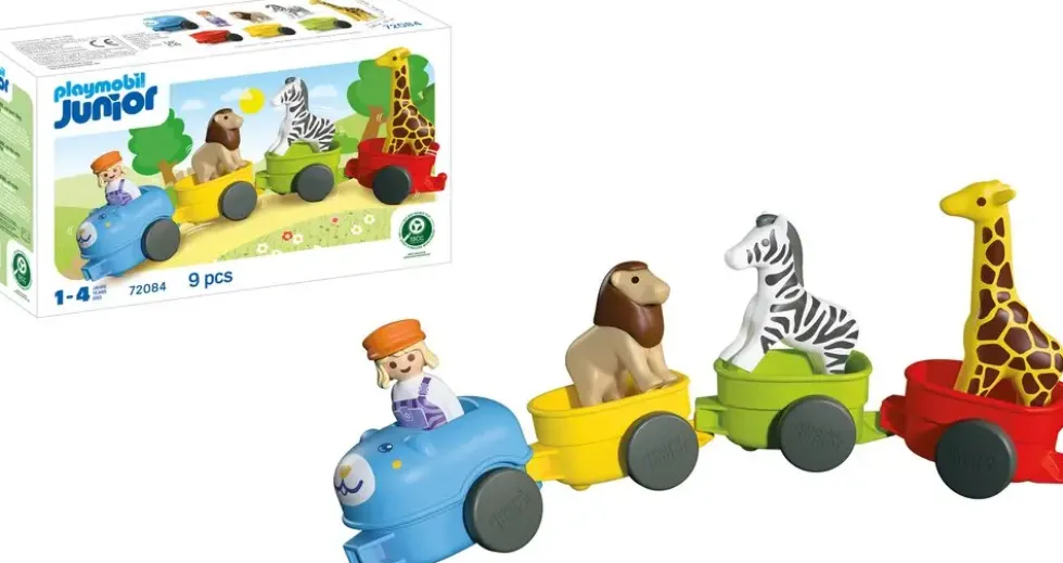JUNIOR - TRAIN DES ANIMAUX 72084