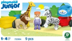 JUNIOR - TRAIN DES ANIMAUX 72084