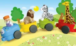 JUNIOR - TRAIN DES ANIMAUX 72084